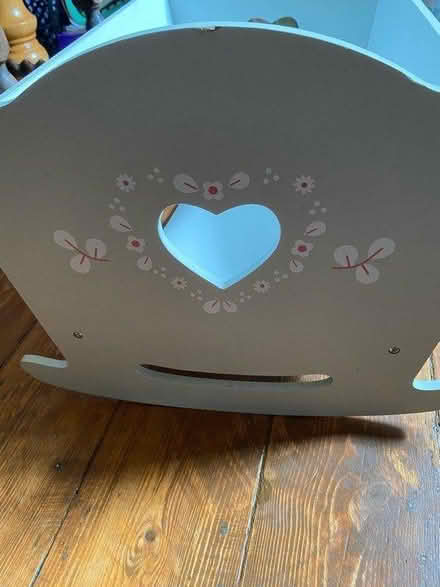 Photo of free Dolls Cot (Sidley) #1