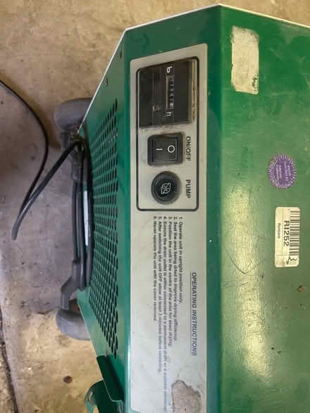 Photo of free Industrial de-humidifier (Spital) #2