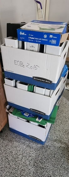 Photo of free Office Supplies (West Pearland Off Broadway.) #1