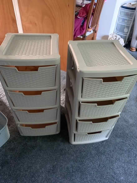 Photo of free Plastic storage (Woking) #1