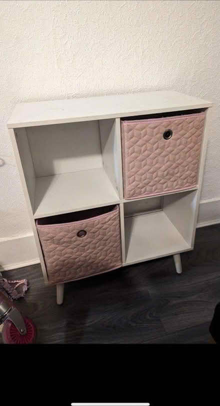 Photo of free 4 cube shelf freestanding unit (ME5 Chatham) #1