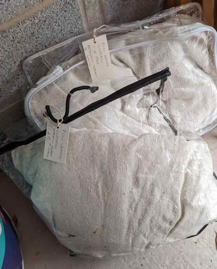 Photo of free pair of curtains (Craig-y-don LL30) #2