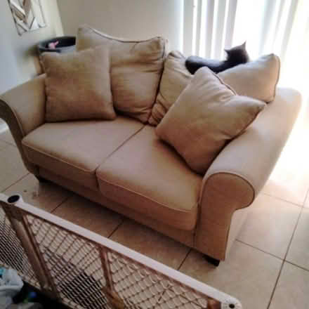 Photo of free Sofa and love seat (Cape Coral) #1