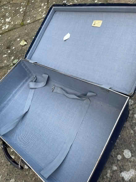 Photo of free Medium Globetrotter suitcase (Tunbridge Wells N. TN4) #2