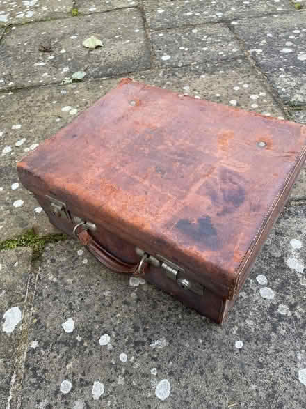 Photo of free Leather briefcase (Tunbridge Wells N. TN4) #3