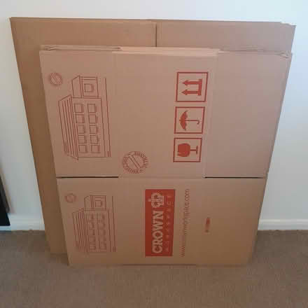 Photo of free Packing cardboard boxes (Hitchin SG4) #1
