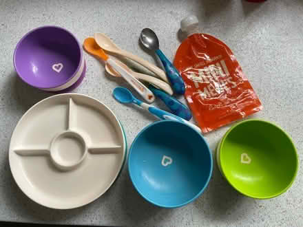 Photo of free Baby plate&bowls (TN13) #2