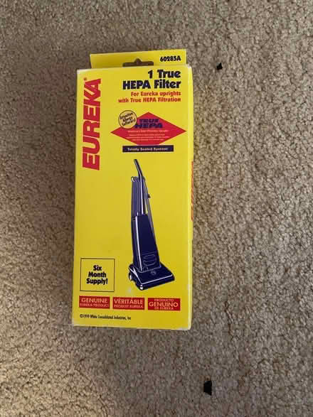 Photo of free Eureka vacuum hepa filter (Marinwood) #1