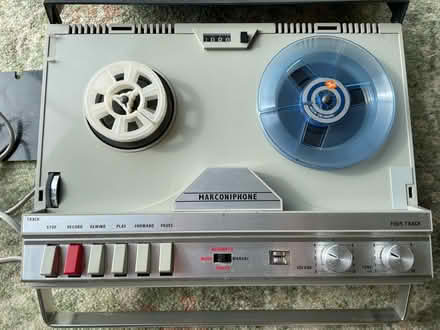 Photo of free Tape to tape Marconiphone recorder (Dartmouth) #1