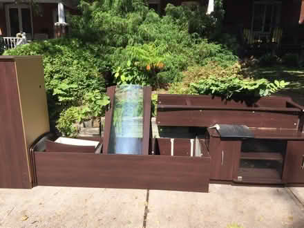 Photo of free Large entertainment unit curbside (Junction) #1