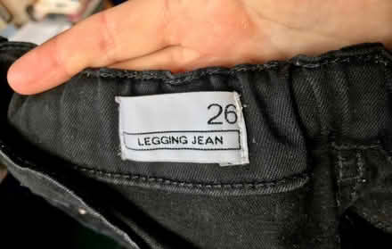 Photo of free Black jeans, size S/6 (Elephant and castle SE1) #3