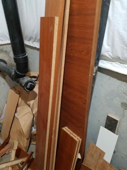 Photo of free Teak veneered MDF (Poughkeepsie off Wilbur) #1