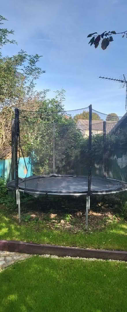 Photo of free large trampoline - 3m (IP4) #1