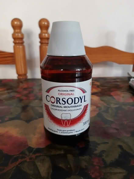 Photo of free Corsodyl mouthwash (St Margarets TW1) #2