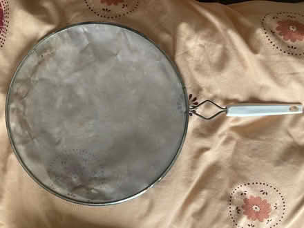 Photo of free Slightly battered splatter guard (Highbury N5) #1