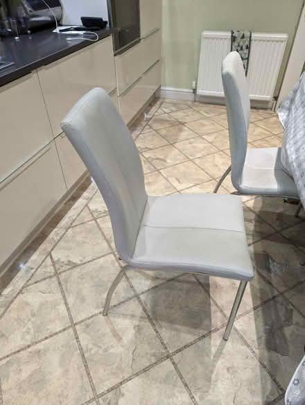 Photo of free X3 next dining room chairs (WF 43QD) #2