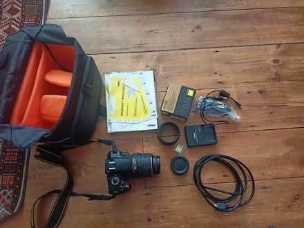 Photo of free Nikon DX camera and accessories (W13) #2