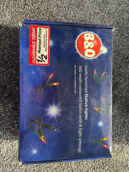 Photo of free Christmas indoor or outdoor lights (Basildon) #1