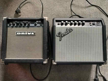 Photo of free Two guitar amps (Wheathampstead AL4) #3