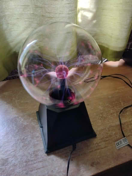 Photo of free Plasma globe, working (Eastbourne town centre) #1