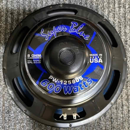 Photo of free 12” Woofer for car or home (Grafton MA) #1