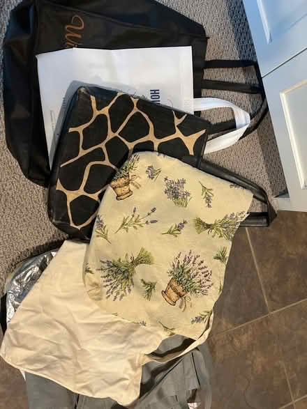 Photo of free Canvas reusable bags (Near Shillington) #1