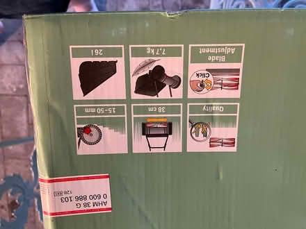 Photo of free Bosch AHM 38 manual lawn mover (Lode, CB25 NorthEast Cambridge) #2