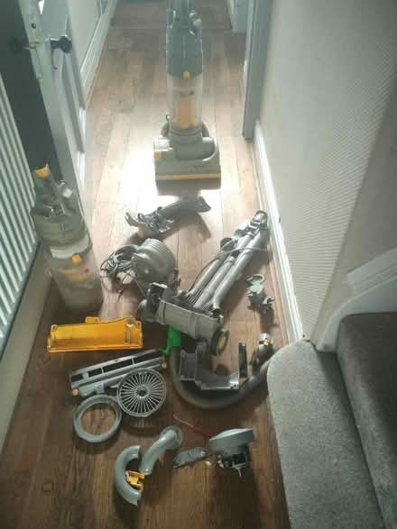Photo of free Dyson DC04 Vacuum Cleaner & parts (Caerwys) #1