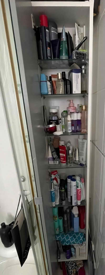 Photo of free Mirrored tall storage unit (Langney BN23) #2