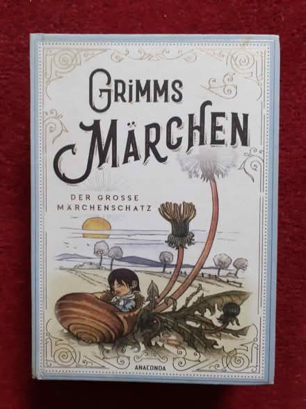Photo of free Grimms Fairy Tales in German (King's Cross N1) #1