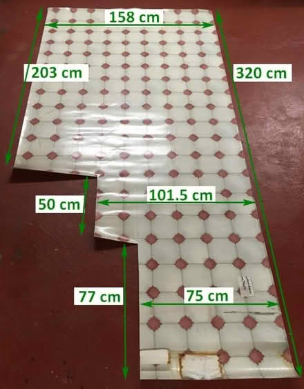 Photo of free Vinyl Flooring (IP5) #2