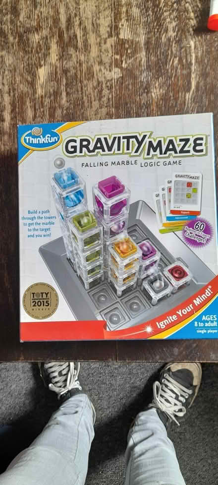 Photo of free Gravity Maze game (Battledown GL52) #1