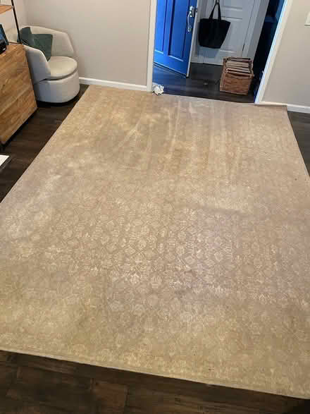 Photo of free Pottery barn rug (Twin Creeks) #2