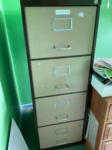 Photo of free Metal Filing cabinet (Selsey PO20) #1
