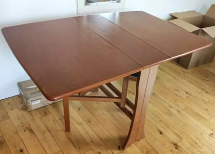 Photo of free Foldable table (Ware SG12) #1
