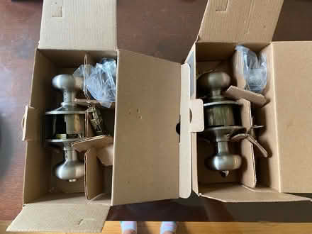 Photo of free Unused Schlage Knob/Lock Systems (Arlington, VA (22207)) #1