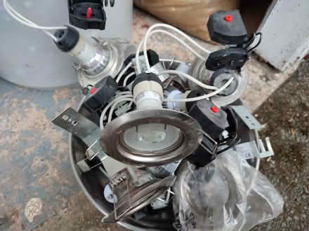 Photo of free LED ceiling lights, around 12 (Guildford GU2) #2
