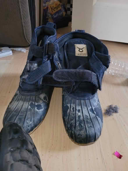 Photo of free Size 8 yard boots (Stevenage) #1