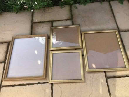 Photo of free 4 x Glazed Picture Frames (CV22 Bilton) #4
