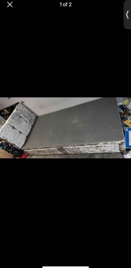 Photo of free Single divan bed (Stevenage) #2