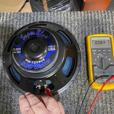 Photo of free 12” Woofer for car or home (Grafton MA) #4