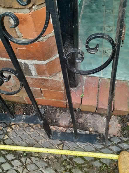Photo of free Outside Step Railings (Bridgnorth High Town WV16) #2