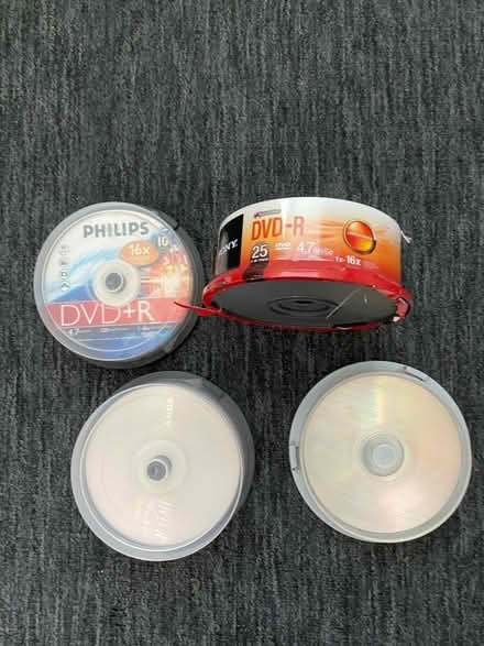 Photo of free DVD-R's unused (Sittingbourne ME10) #1