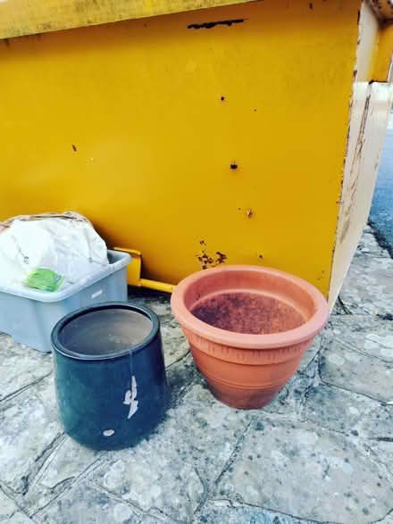 Photo of free Two large plant pots (Sarisbury Green SO31) #2