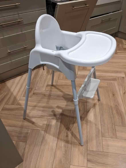 Photo of free Plastic high chair (SE13 Hither Green) #2