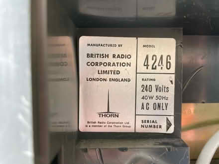Photo of free Tape to tape Marconiphone recorder (Dartmouth) #4