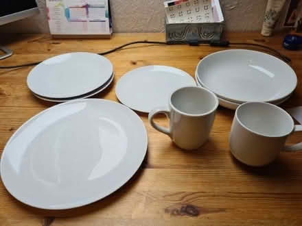 Photo of free White crockery (Caversham RG4) #1