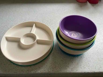 Photo of free Baby plate&bowls (TN13) #1