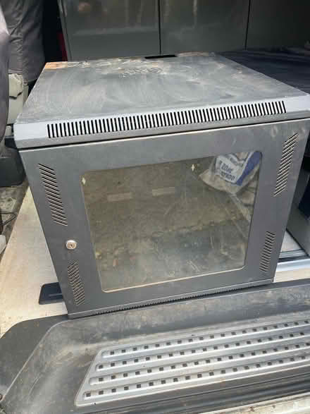 Photo of free 9u 19inch comms rack (Compton Martin BS40) #2