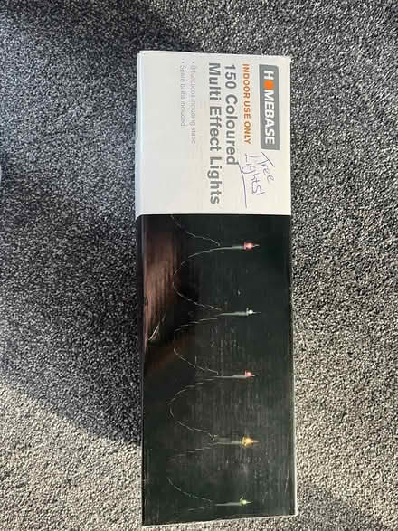 Photo of free Christmas tree lights (Basildon) #1